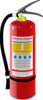 Fire Extinguisher  Clip Art