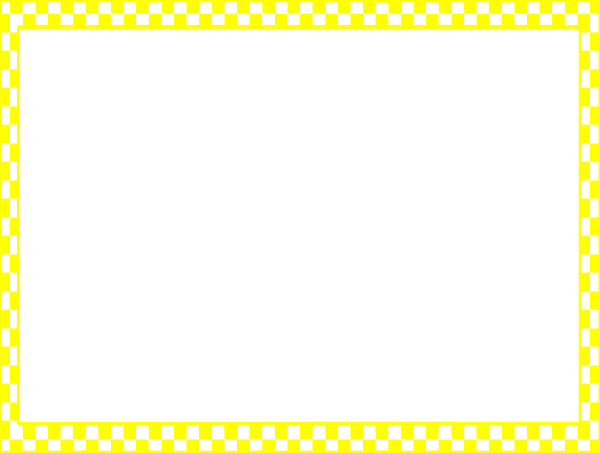 Yellow Checkerboard Frame Clip Art At Vector Clip Art