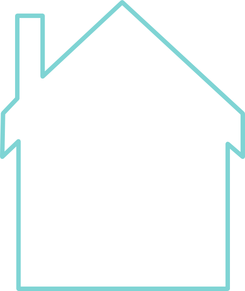 Blue House Clip Art at Clker.com - vector clip art online, royalty free