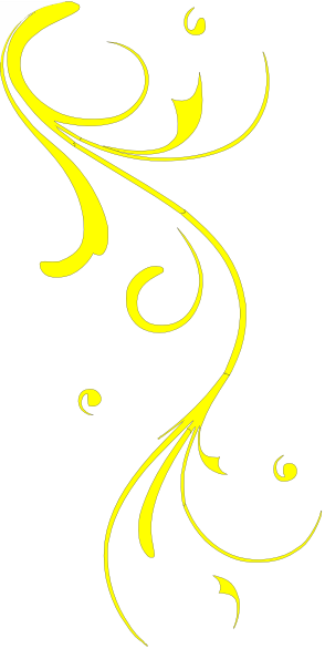 Yellow Swirl Clip Art at Clker.com - vector clip art online, royalty