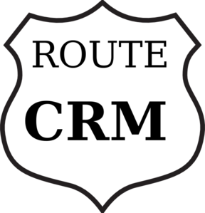 Route Crm Clip Art