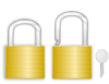 Locks With Key Clip Art