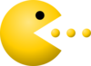 Pacman 2 Clip Art