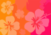 Flower Pink Orange Clip Art