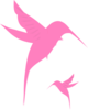 Black Hummingbird Silhouette Clip Art at Clker.com - vector clip art ...