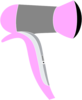 Blow Dryer Clip Art