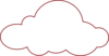 Blue Cloud Clip Art