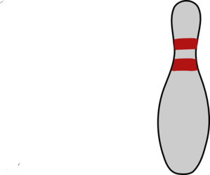 Bowling Pin 3 Clip Art