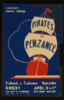 Cincinnati Federal Theatre [presents]  Pirates Of Penzance  [a] Gilbert & Sullivan Operetta Clip Art