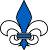 Quebec Bleu Clip Art