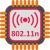 Wifi 802.11n Chip Clip Art