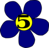 Flower 5 Clip Art