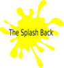 Splash Back Logo Clip Art