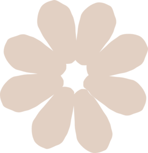Flower Shadow Clip Art