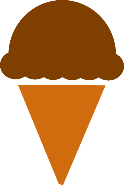 Ice Cream Silhouette Clip Art at Clker.com - vector clip art online