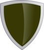 Blue Security Shield4 Clip Art