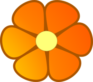 Orange Blossom Note Services Revised  Logo Clip Art