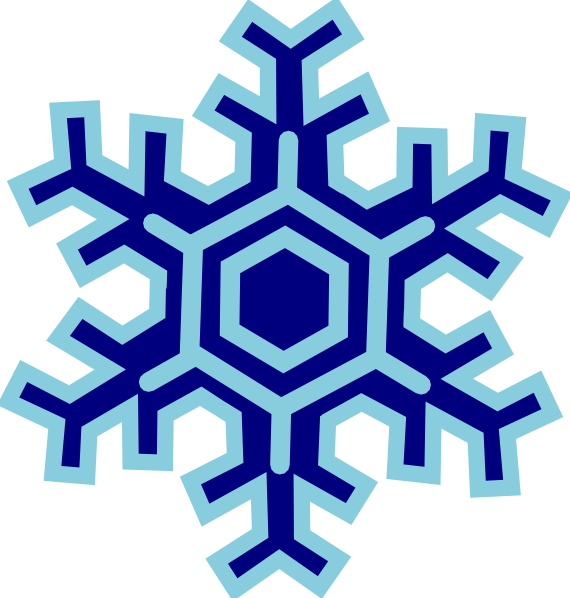 Snowflake Clip Art at vector clip art online
