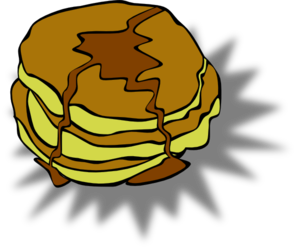 Pancakes Clip Art