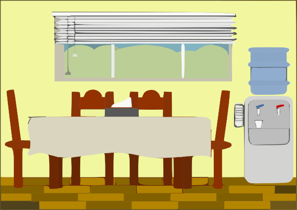Diningroom Clip Art at Clker.com - vector clip art online, royalty free