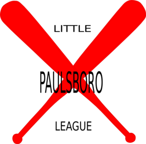 Crossed Bats Clip Art