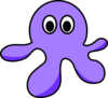 Cartoon Octopus Clip Art