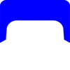 Truck White Blue Clip Art