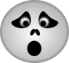 Spooky Ghost Clip Art