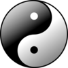 Yin Yang Clip Art