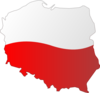 Map Of Poland Clip Art