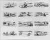 Buffords Comic Sheet No. 419 Rowing Clip Art