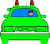 Police Car Clip Art