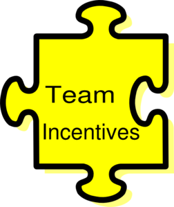 Team Incentives Clip Art