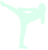 Kickboxer Clip Art