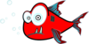 Red Fish Clip Art