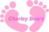 Pink Baby Feet Clip Art at Clker.com - vector clip art online, royalty ...