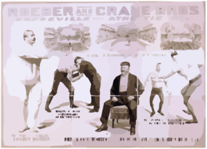 Roeber And Crane Bro S Vaudeville-athletic Co. Clip Art