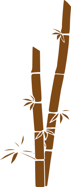 Brown Bamboo Clip Art at Clker.com - vector clip art online, royalty
