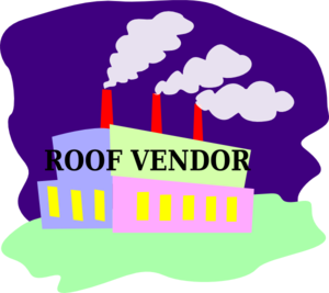 Roof Vendor Clip Art