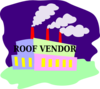 Roof Vendor Clip Art