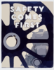 Safety Comes First Clip Art
