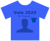 Vote T-shirt Clip Art