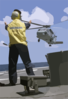 Sh-60b Leaves Deck Of Ship Clip Art