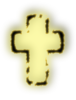 Glowing Cross Clip Art