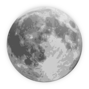 Full Moon Clip Art at  - vector clip art online, royalty free &  public domain