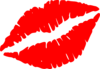 Red Lips Vector Clip Art