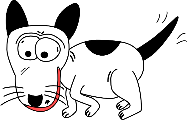 Cartoon Dog Clip Art at Clker.com - vector clip art online 