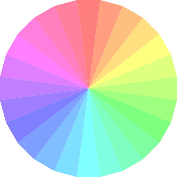 Transparent Color Wheel Clip Art at Clker.com - vector clip art online