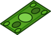 Banknote Clip Art