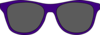 Purple Sunglasses Clip Art